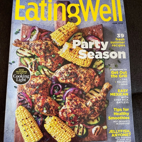 Lot of 3 spring summer 2019 EatingWell Magazine Issues - Picture 8 of 10